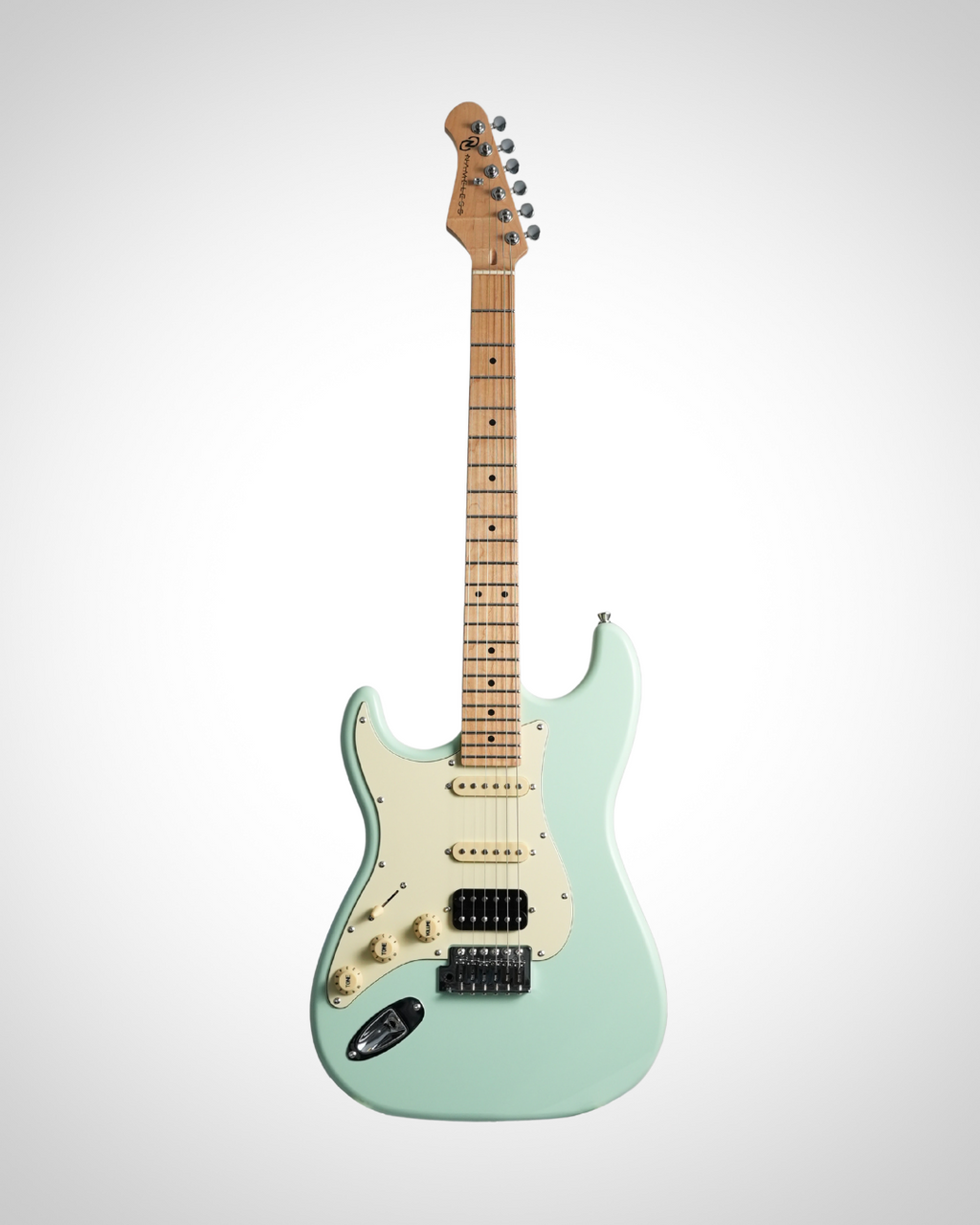 Nameless S-Class 135M - Left Handed - Maple Fingerboard - Tidal Teal
