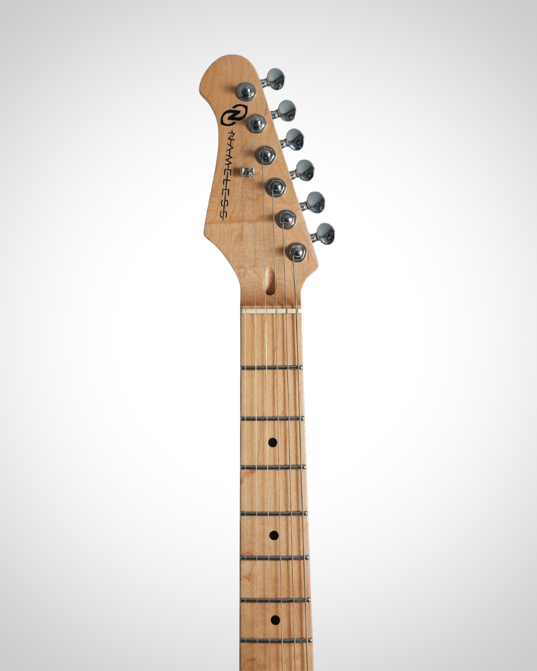 Nameless S-Class 135M - Left Handed - Maple Fingerboard - Tidal Teal