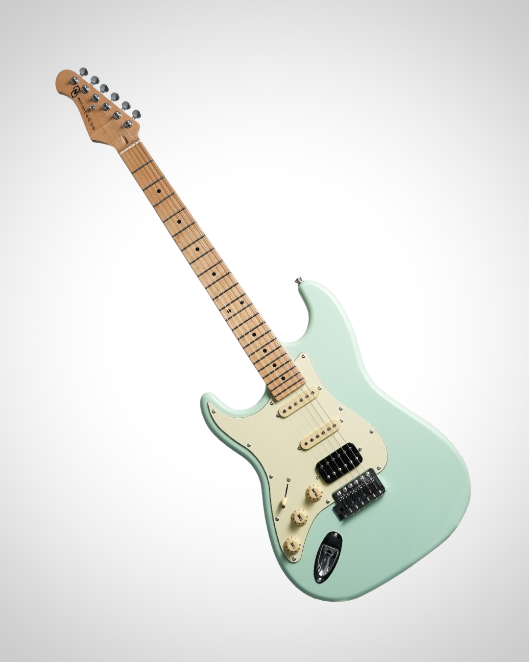Nameless S-Class 135M - Left Handed - Maple Fingerboard - Tidal Teal