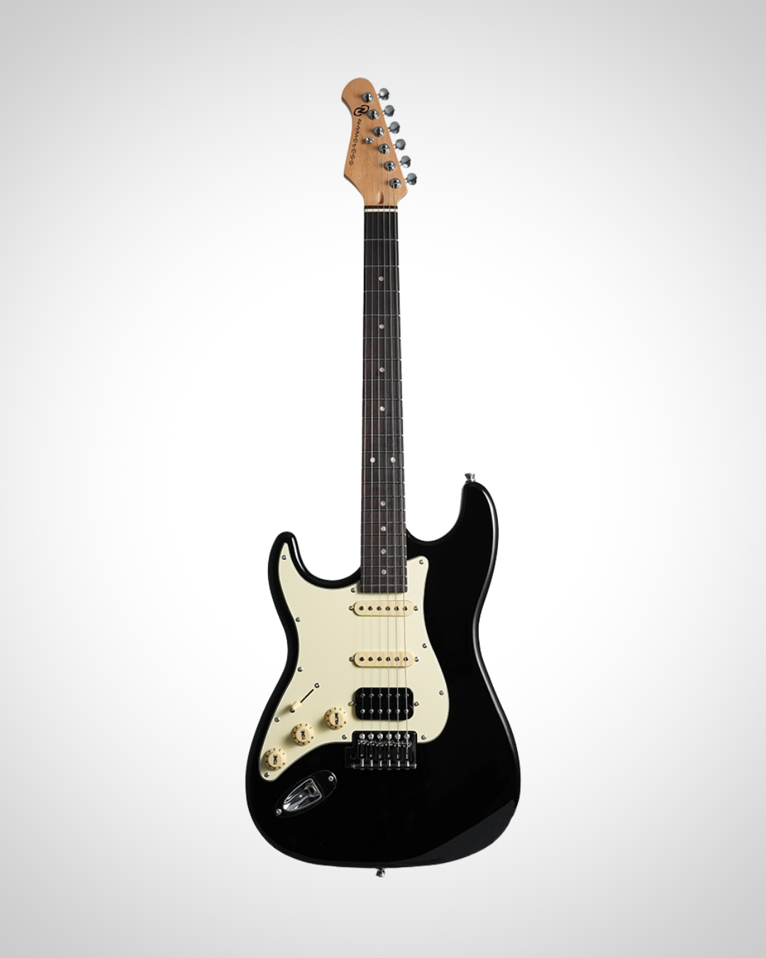 Nameless S-Class 135R - Left Handed - Rosewood Fingerboard - Obsidian