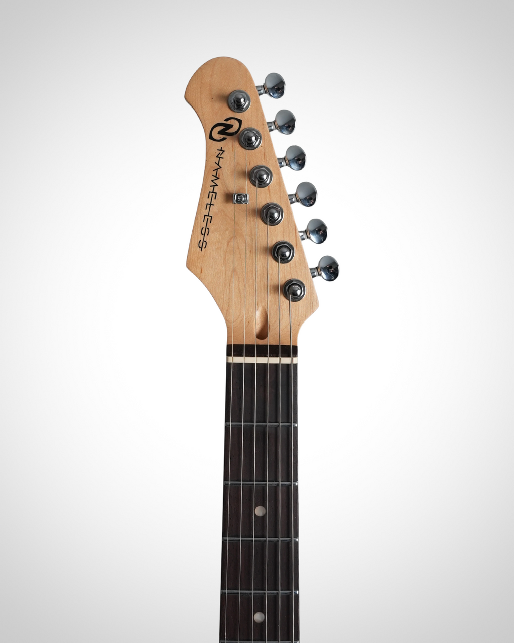 Nameless S-Class 135R - Left Handed - Rosewood Fingerboard - Obsidian