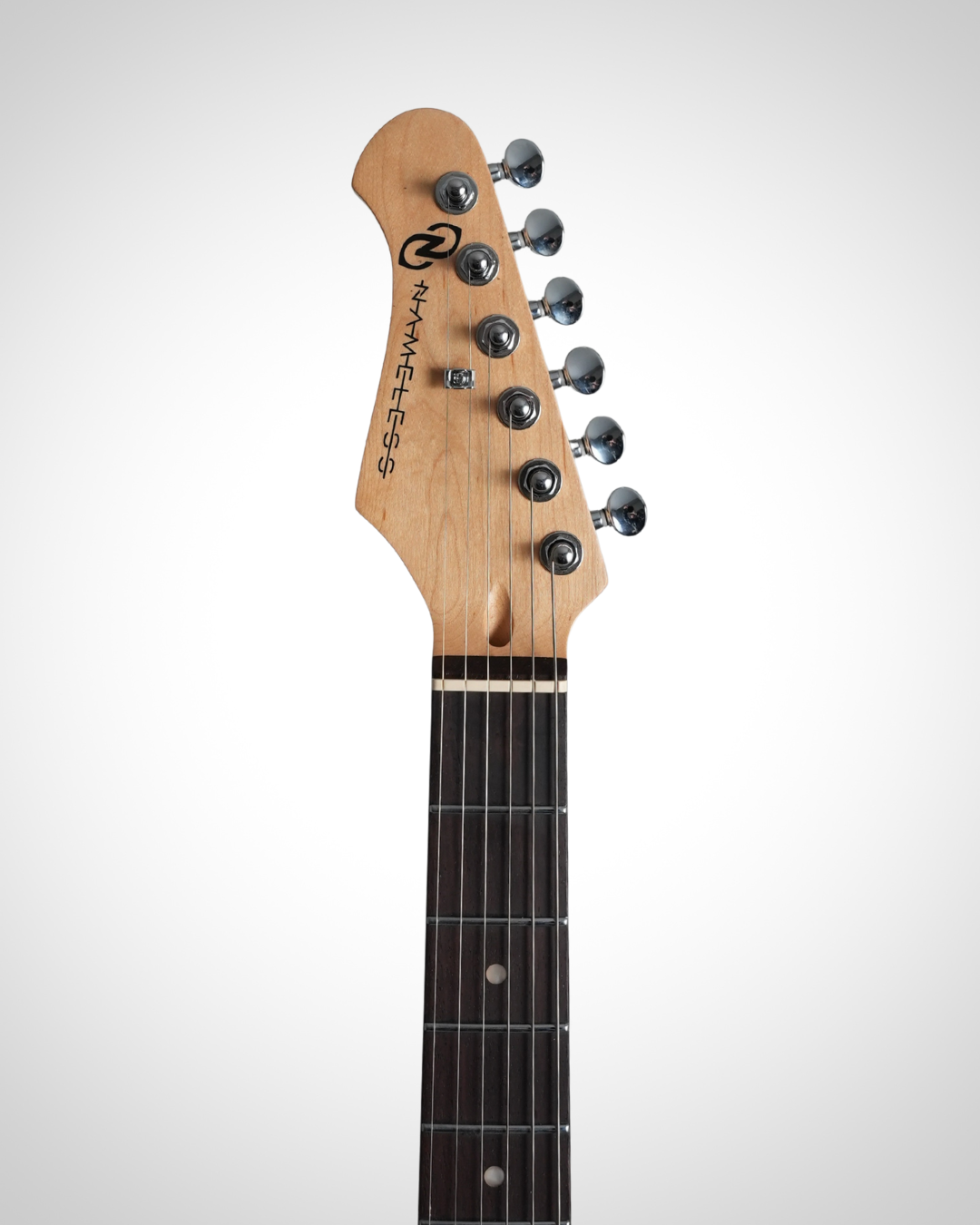 Nameless S-Class 135R - Left Handed - Rosewood Fingerboard - Obsidian