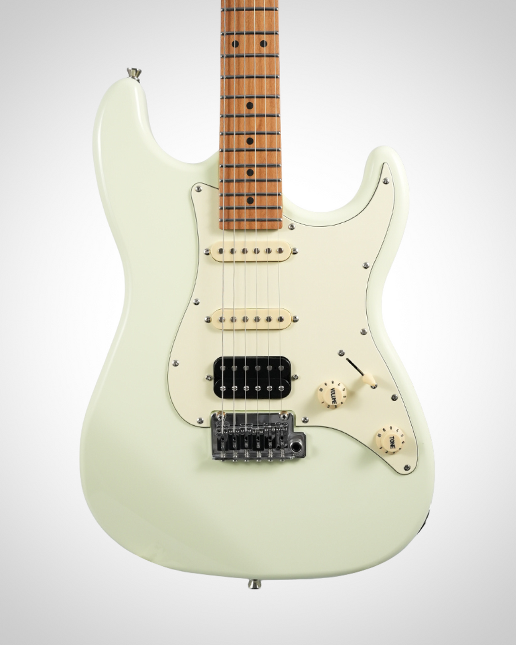 Nameless S-Class 235M - Maple Fingerboard - Frostbite