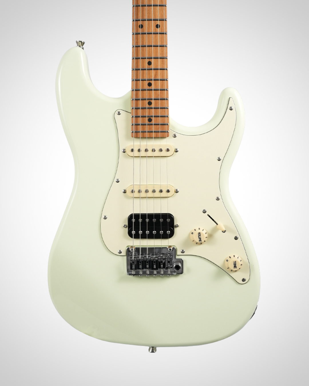 Nameless S-Class 235M - Maple Fingerboard - Frostbite