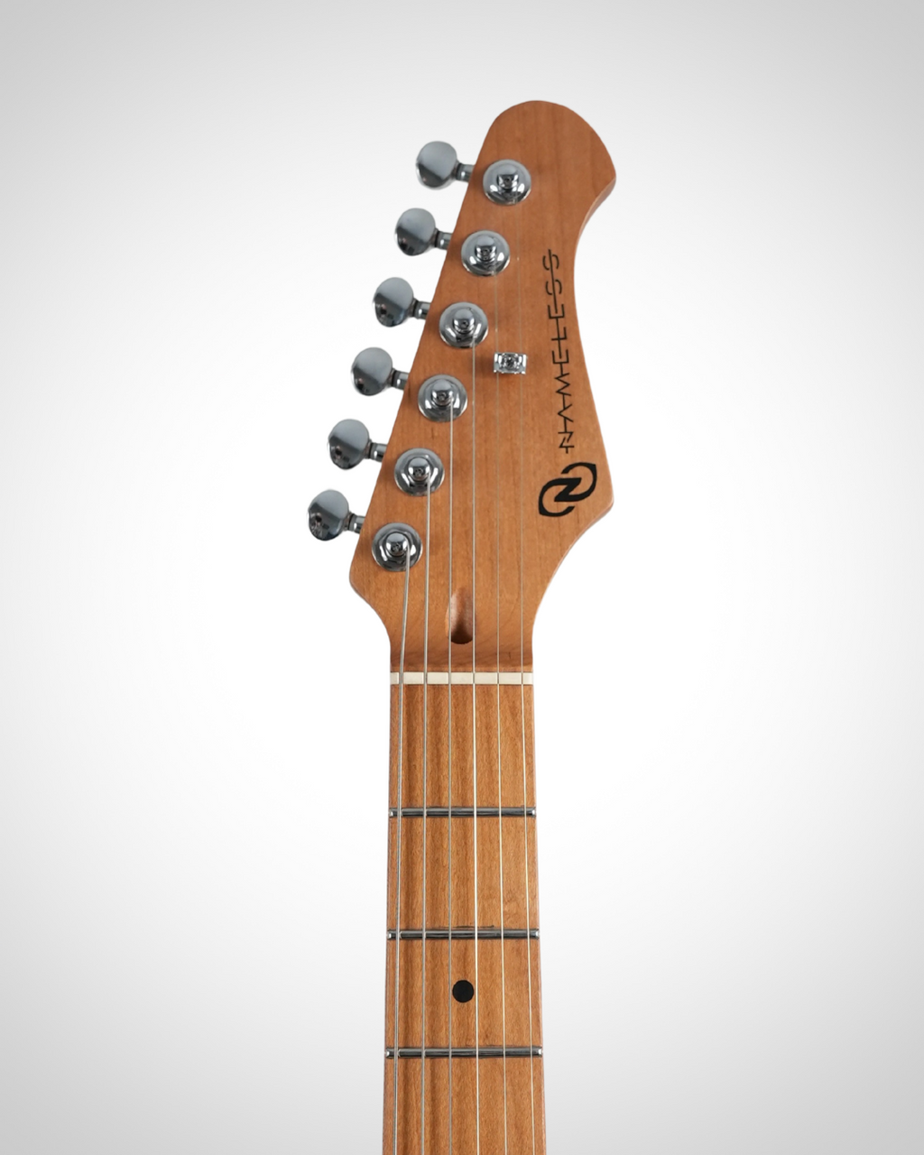 Nameless S-Class 235M - Maple Fingerboard - Frostbite