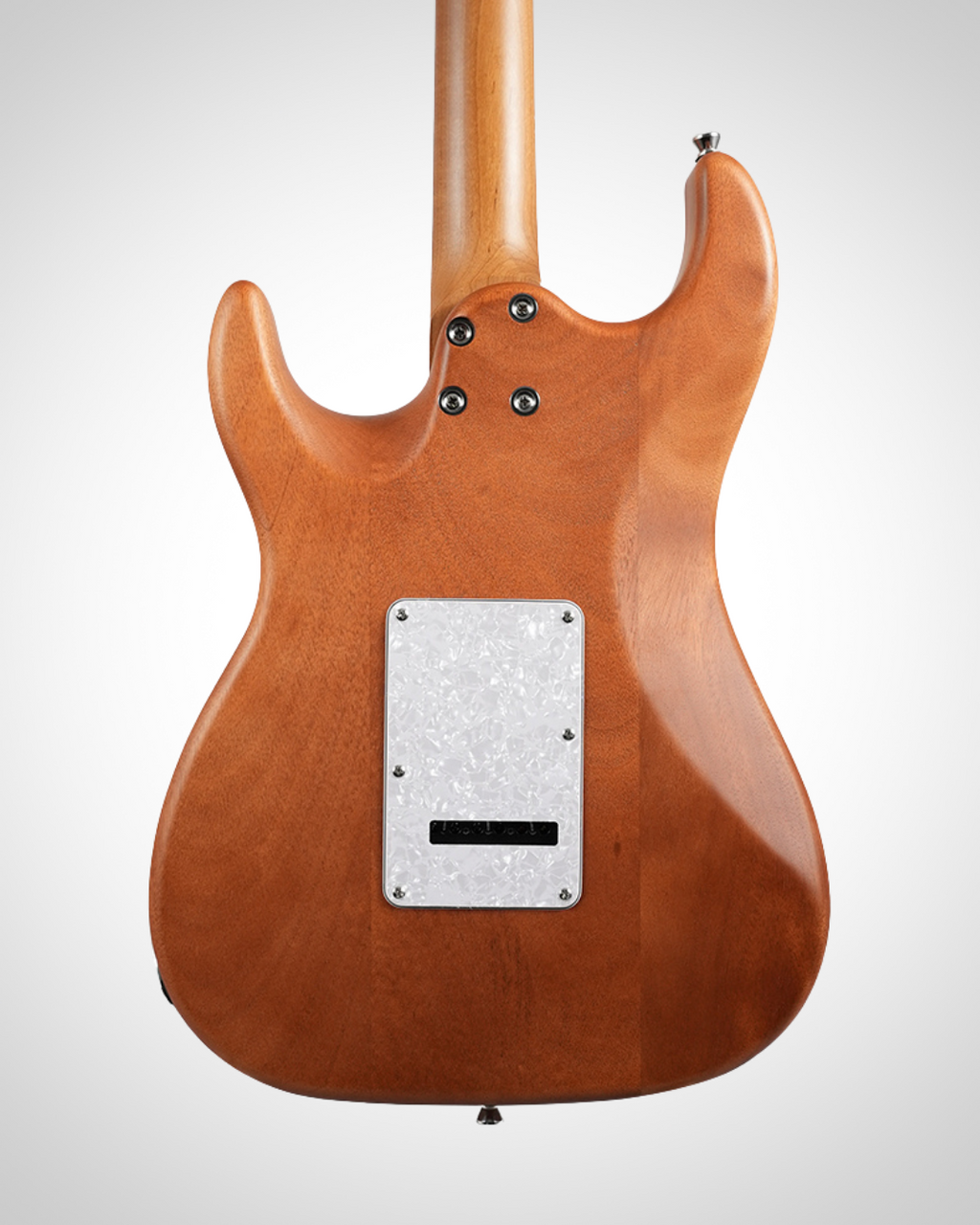 Nameless S-Class Deluxe 325RFT - Rosewood Fingerboard - Obsidian Burst Flame Top