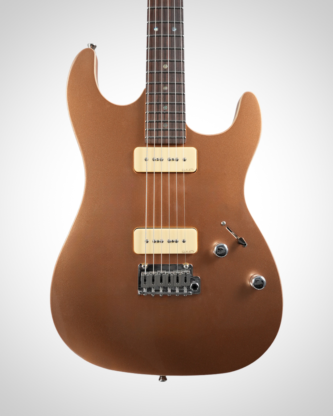 Nameless S-Class Limited Edition P90 - Rosewood Fingerboard - Copper Top