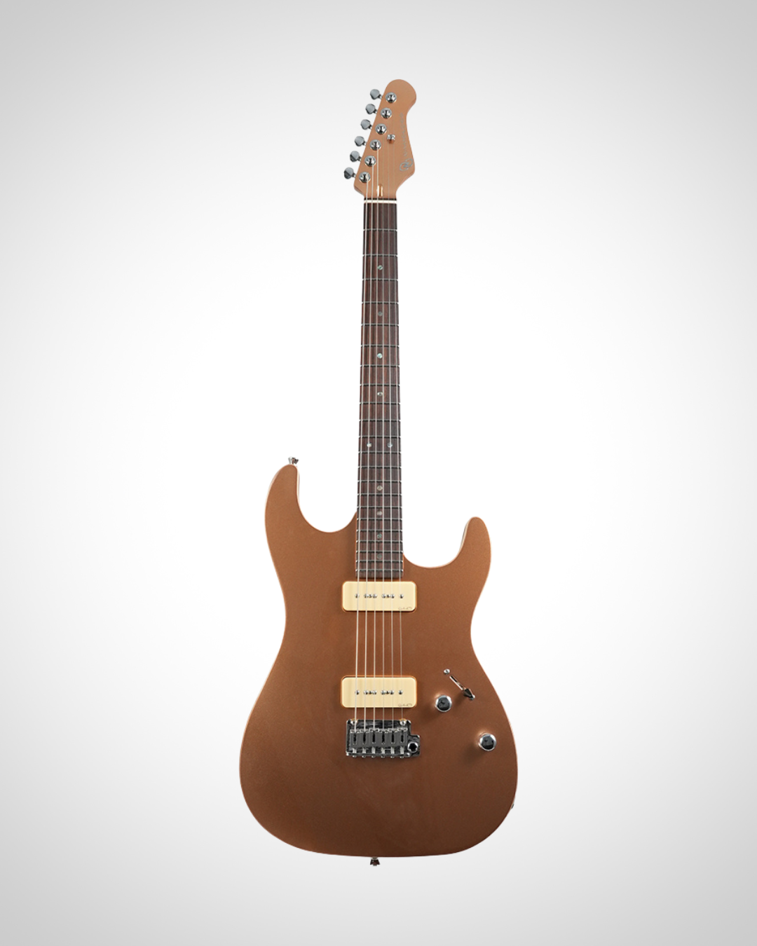 Nameless S-Class Limited Edition P90 - Rosewood Fingerboard - Copper Top