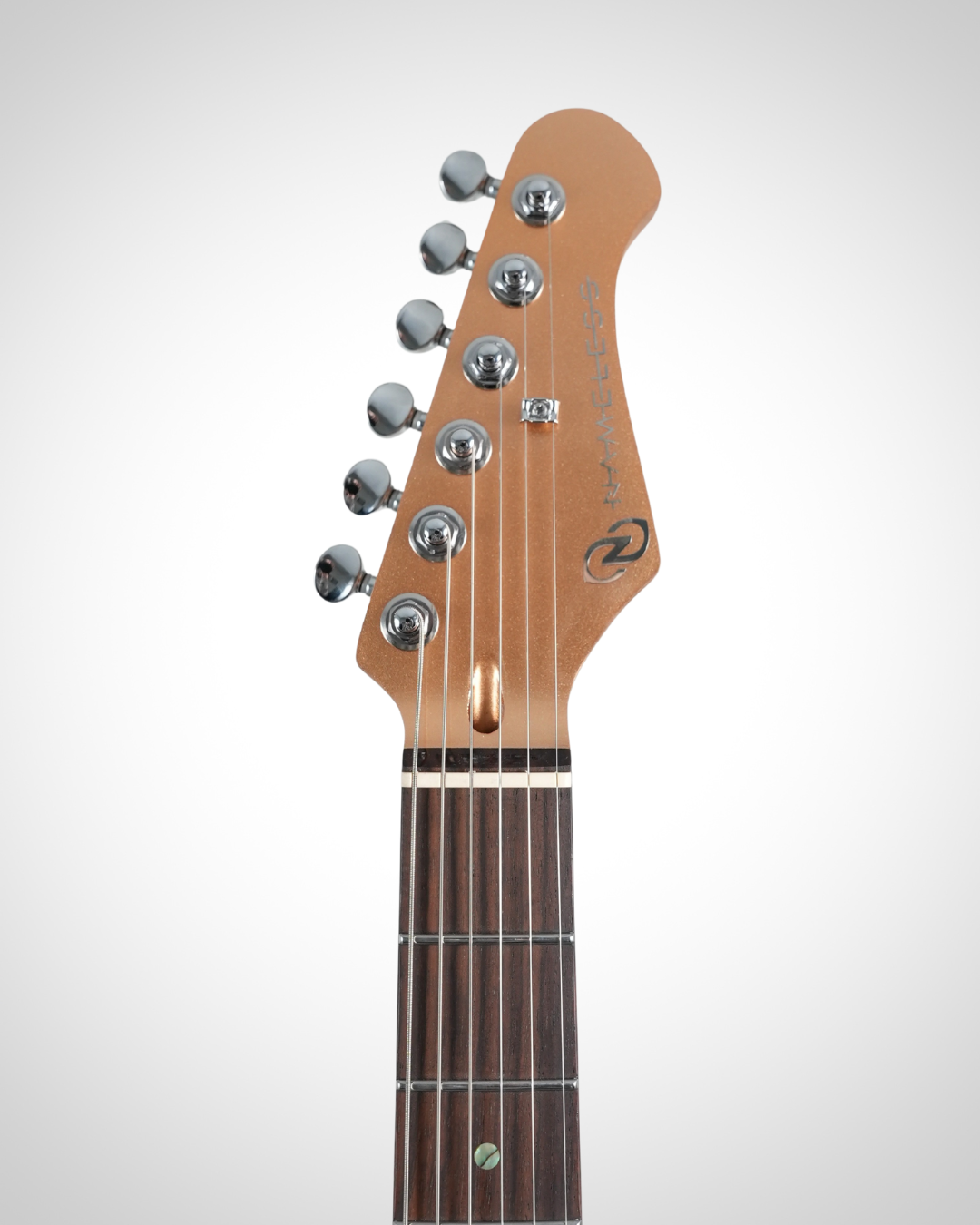 Nameless S-Class Limited Edition P90 - Rosewood Fingerboard - Copper Top