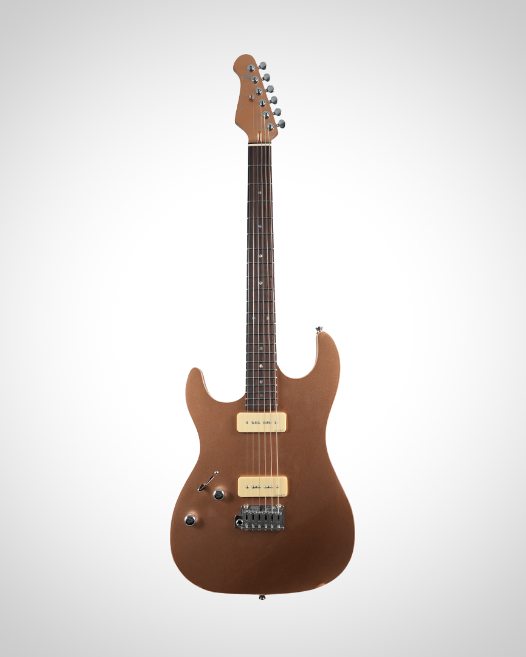 Nameless S-Class Limited Edition P90 - Left Handed - Rosewood Fingerboard - Copper Top