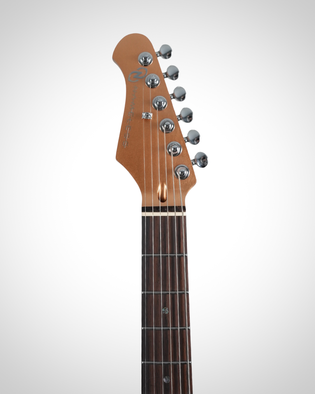 Nameless S-Class Limited Edition P90 - Left Handed - Rosewood Fingerboard - Copper Top