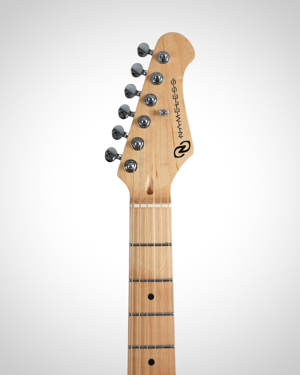 Nameless T-Class 120M - Maple Fingerboard - Obsidian