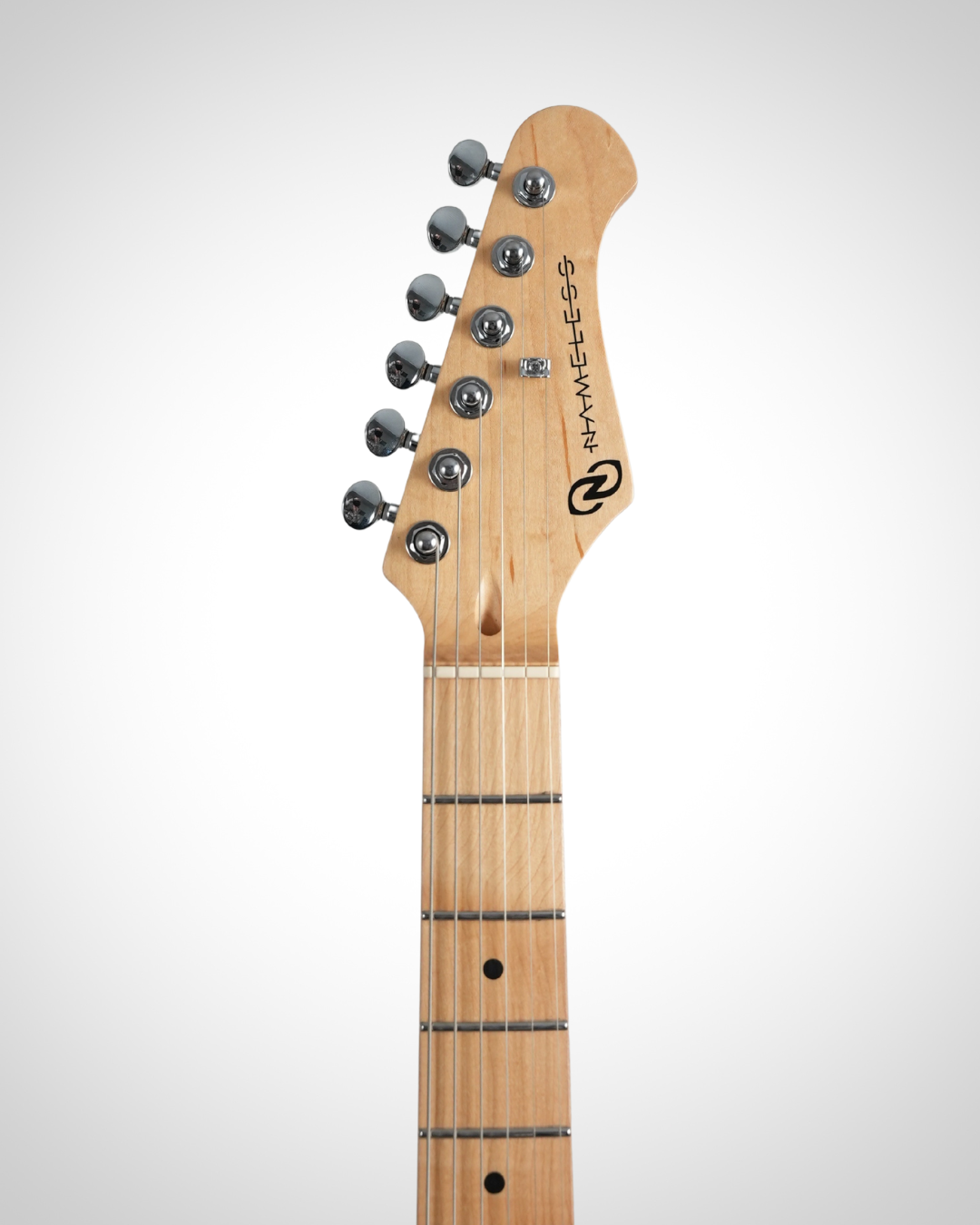 Nameless T-Class 120M - Maple Fingerboard - Obsidian