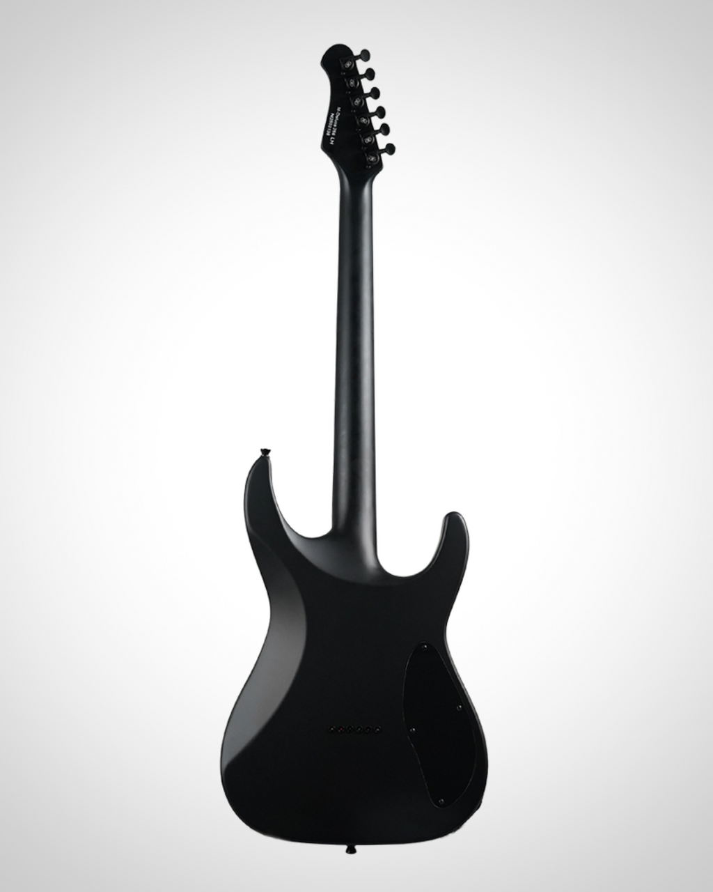 Nameless M-Class Deluxe 256 - Left Handed - Ebony Fingerboard - Satin Obsidian