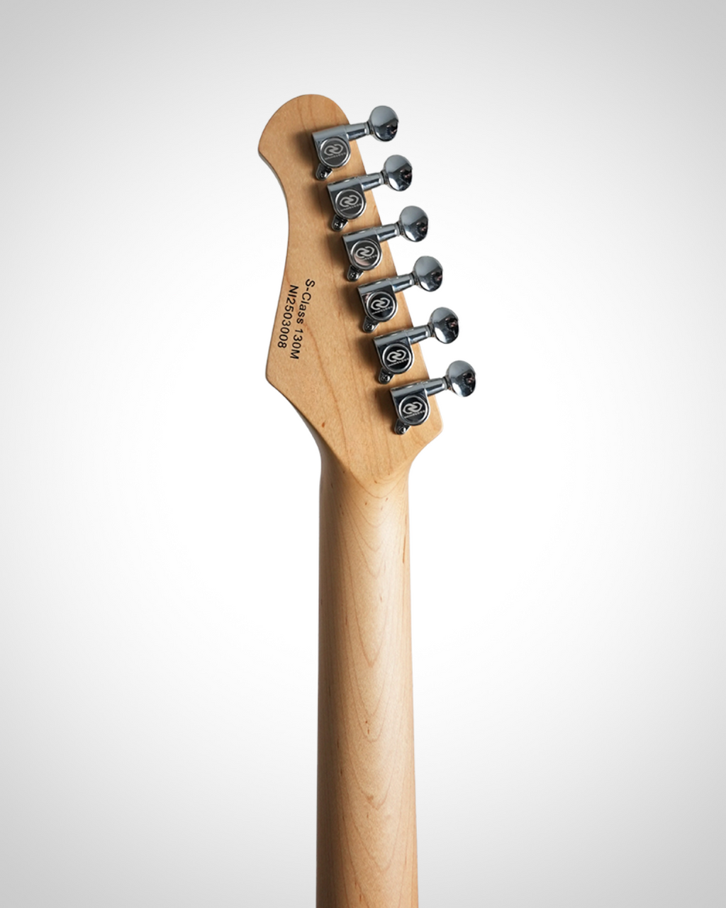 Nameless S-Class 130M - Maple Fingerboard - Solarburst