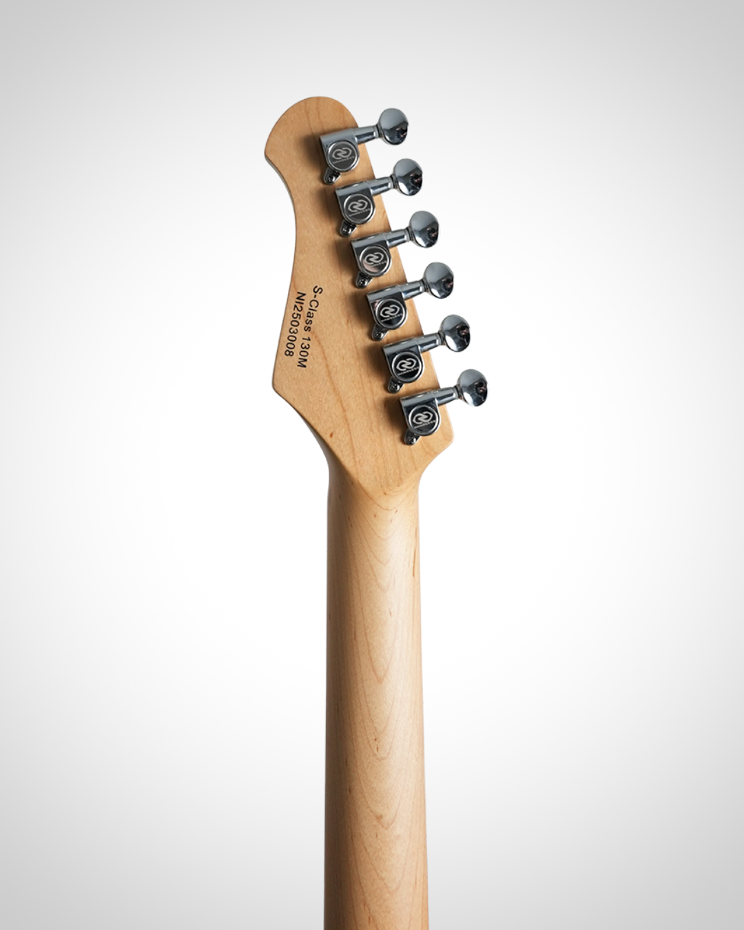 Nameless S-Class 130M - Maple Fingerboard - Solarburst