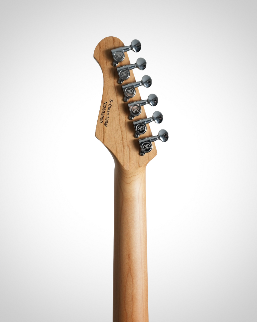 Nameless S-Class 130M - Maple Fingerboard - Frostbite