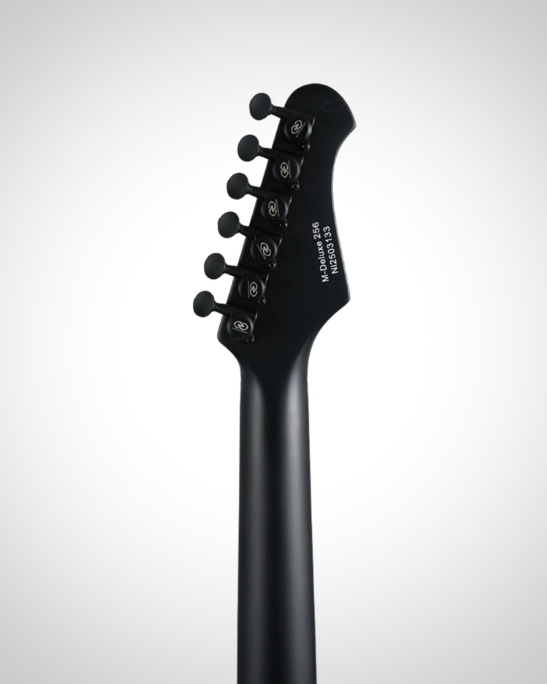 Nameless M-Class Deluxe 256 - Ebony Fingerboard - Satin Obsidian