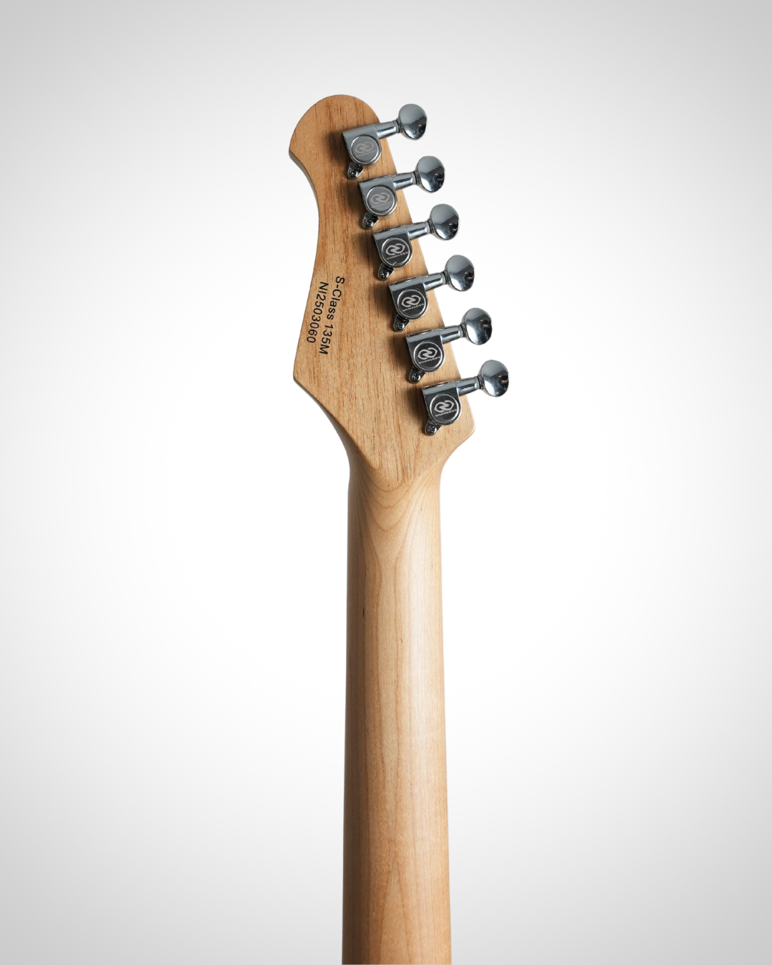 Nameless S-Class 135M - Maple Fingerboard - Frostbite