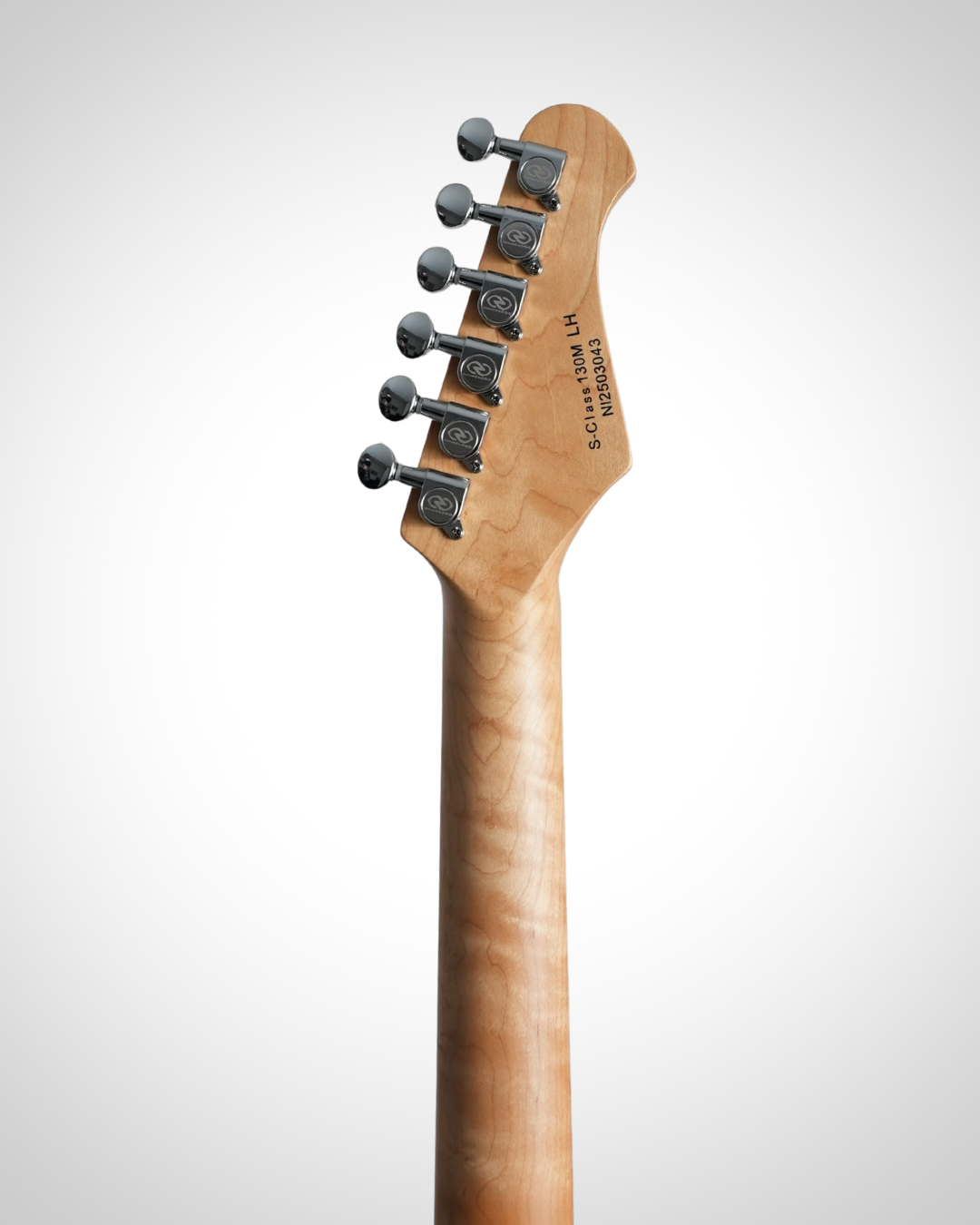 Nameless S-Class 130M - Left Handed - Maple Fingerboard - Solarburst