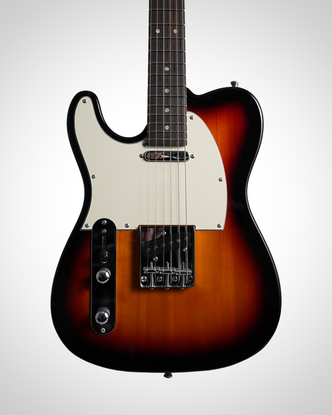 Nameless T-Class 120R - Left Handed - Rosewood Fingerboard - Solarburst