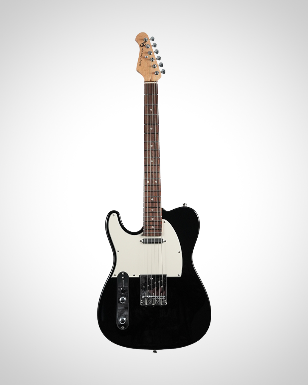 Nameless T-Class 120R - Left Handed - Rosewood Fingerboard - Obsidian