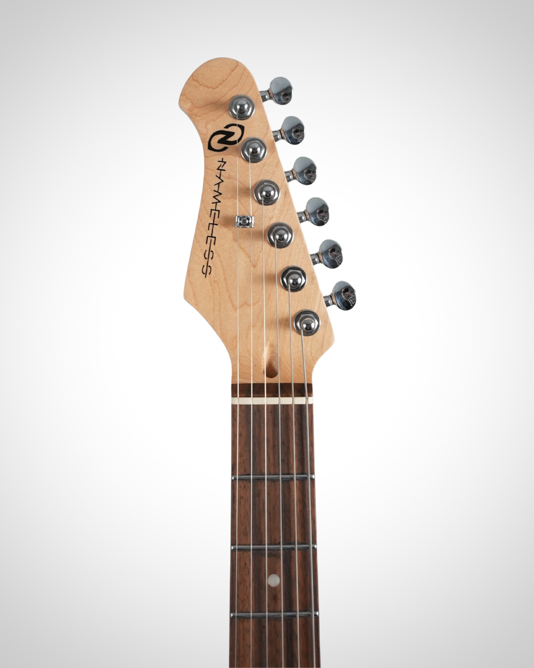 Nameless T-Class 120R - Left Handed - Rosewood Fingerboard - Obsidian