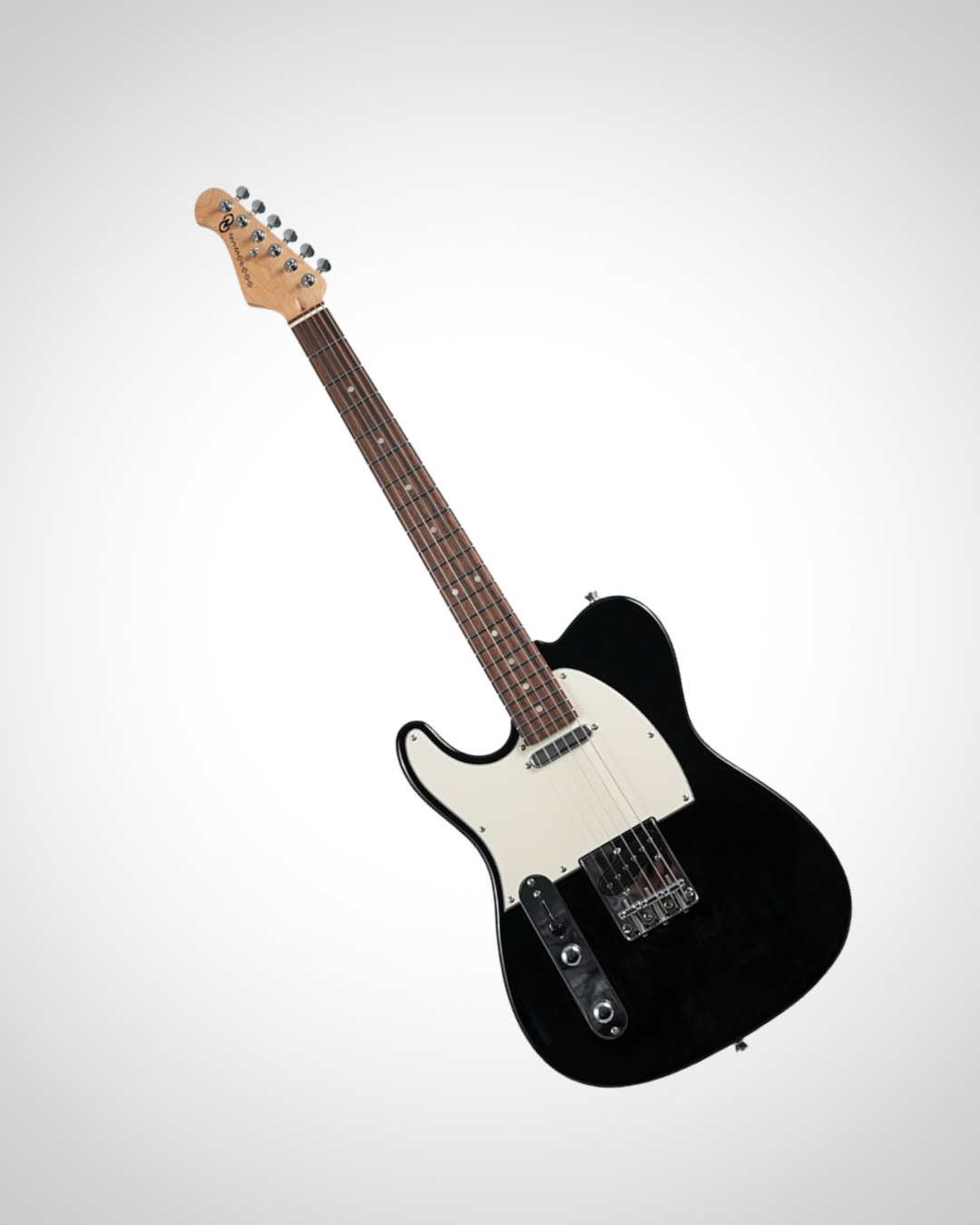 Nameless T-Class 120R - Left Handed - Rosewood Fingerboard - Obsidian