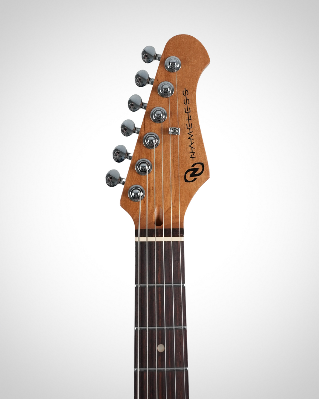 Nameless T-Class Deluxe 325R - Rosewood Fingerboard - Corrosion Burl