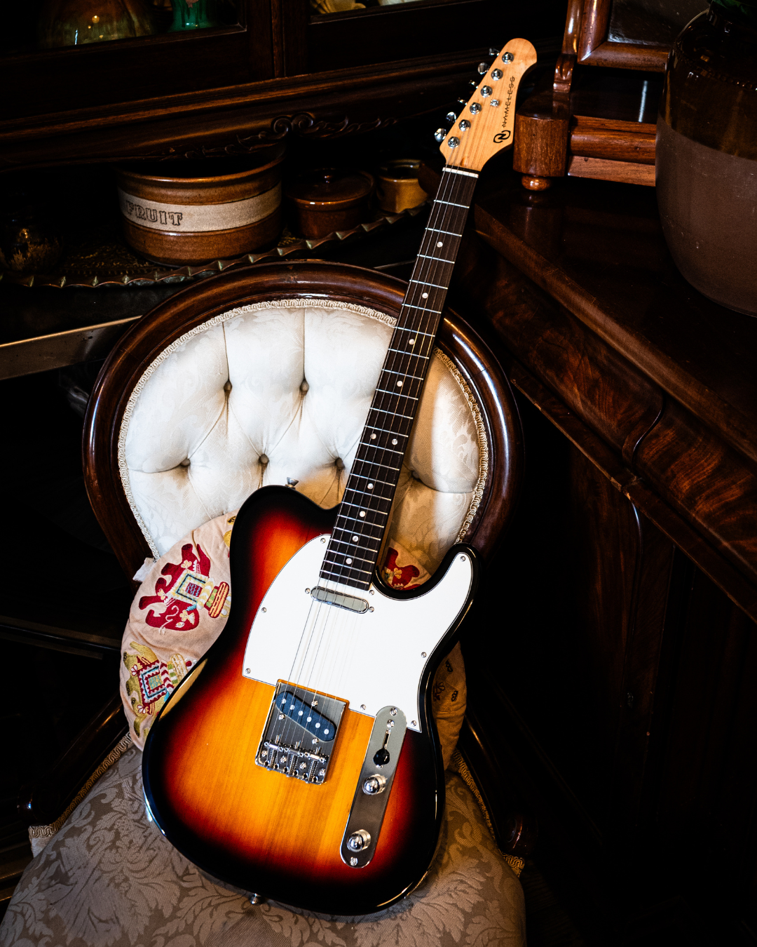 Nameless T-Class 120R - Rosewood Fingerboard - Solarburst