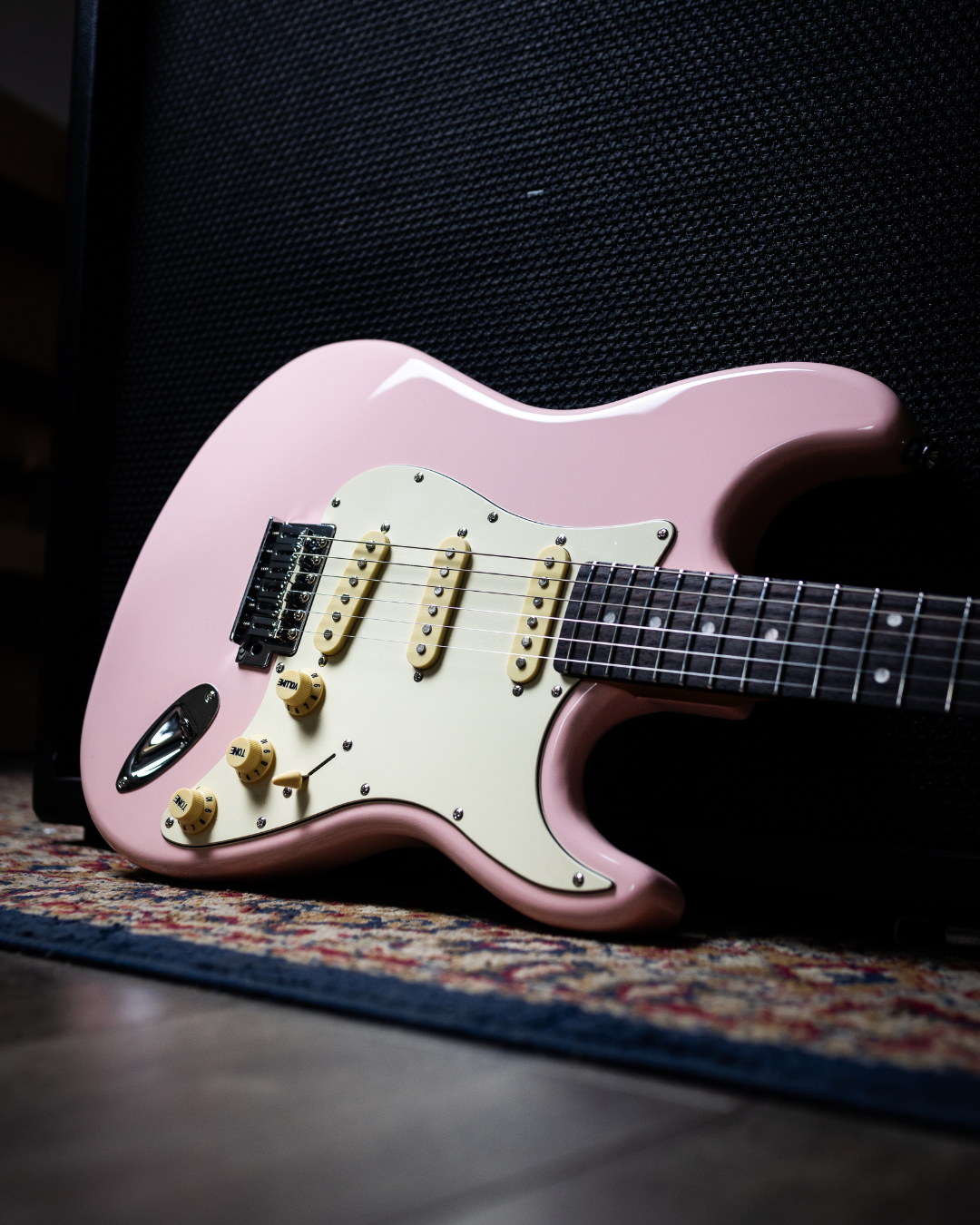 Nameless S-Class 130R - Rosewood Fingerboard - Rose